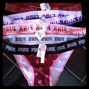 Victoria's secret  pink bikini panties